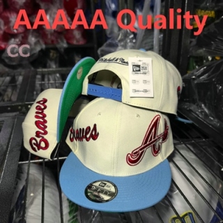 MLB Atlanta Braves Snapback Hat (142)