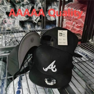 MLB Atlanta Braves Snapback Hat (143)