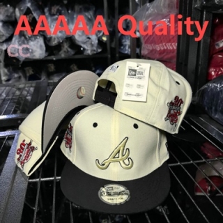 MLB Atlanta Braves Snapback Hat (144)