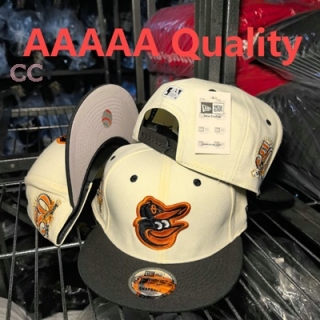MLB Baltimore Orioles Snapback Hat (65)