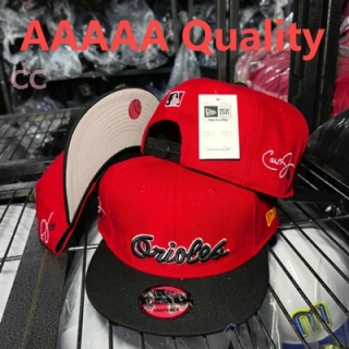 MLB Baltimore Orioles Snapback Hat (66)