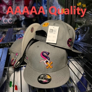 MLB Chicago White Sox Snapback Hat (191)