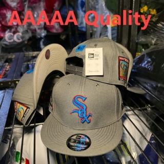 MLB Chicago White Sox Snapback Hat (193)