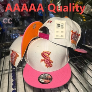 MLB Chicago White Sox Snapback Hat (207)