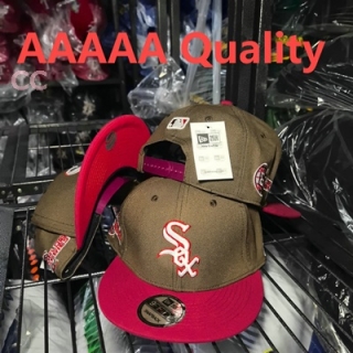 MLB Chicago White Sox Snapback Hat (214)