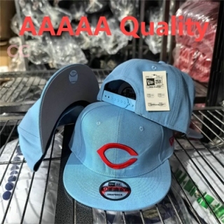 MLB Cincinnati Reds Snapback Hat (85)