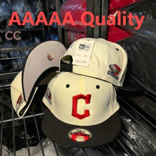 MLB Cleveland Indians Snapback Hat (61)