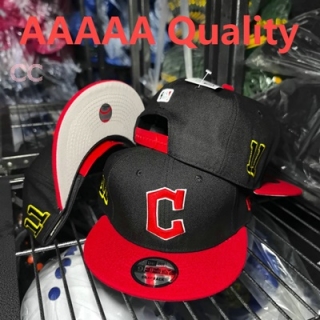 MLB Cleveland Indians Snapback Hat (60)
