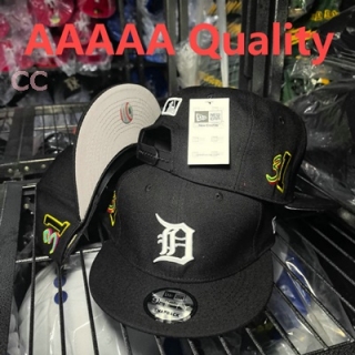 MLB Detroit Tigers Snapback Hat (77)