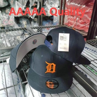 MLB Detroit Tigers Snapback Hat (80)
