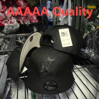 MLB Florida Marlins Snapback Hat (2)