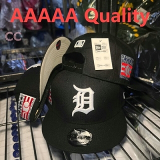 MLB Detroit Tigers Snapback Hat (81)