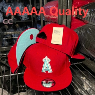 MLB Los Angeles Angels Snapback Hat (81)