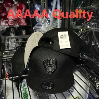 MLB Milwaukee Brewers Snapback Hat (35)