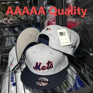 MLB New York Mets Snapback Hat (56)