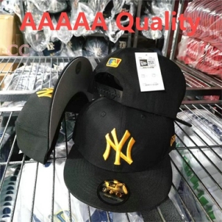 MLB New York Yankees Snapback Hat (20)