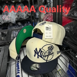 MLB New York Yankees Snapback Hat (27)