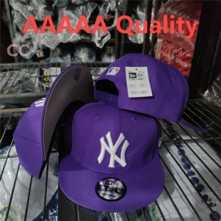 MLB New York Yankees Snapback Hat (31)