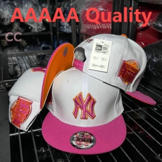 MLB New York Yankees Snapback Hat (43)