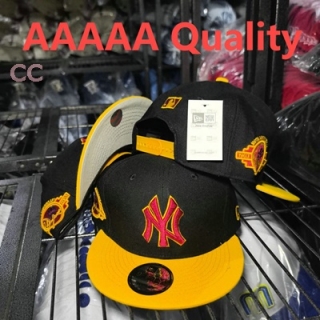 MLB New York Yankees Snapback Hat (52)