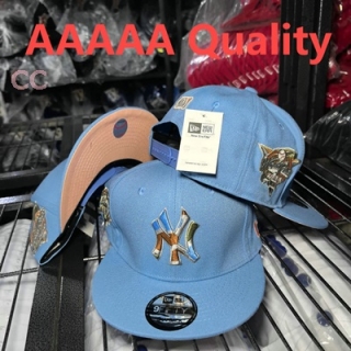 MLB New York Yankees Snapback Hat (59)