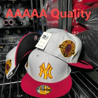 MLB New York Yankees Snapback Hat (62)