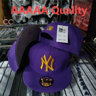 MLB New York Yankees Snapback Hat (63)