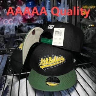 MLB Oakland Athletics Snapback Hat (78)