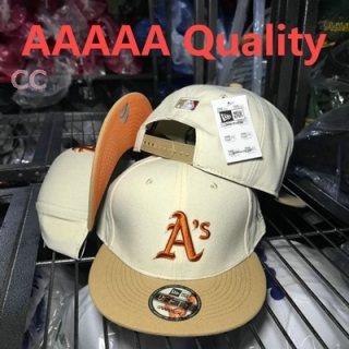 MLB Oakland Athletics Snapback Hat (79)