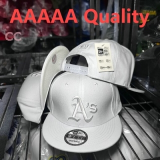 MLB Oakland Athletics Snapback Hat (81)