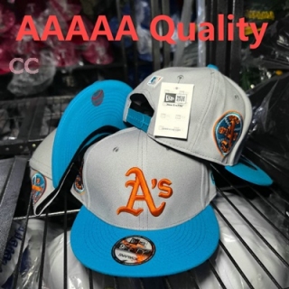 MLB Oakland Athletics Snapback Hat (83)