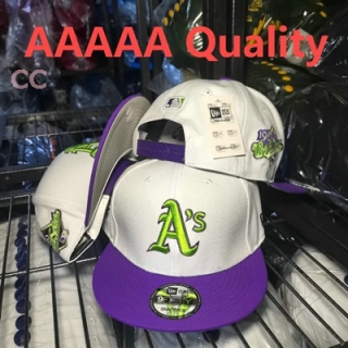 MLB Oakland Athletics Snapback Hat (84)