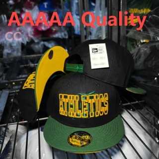 MLB Oakland Athletics Snapback Hat (85)