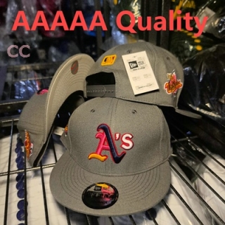 MLB Oakland Athletics Snapback Hat (87)