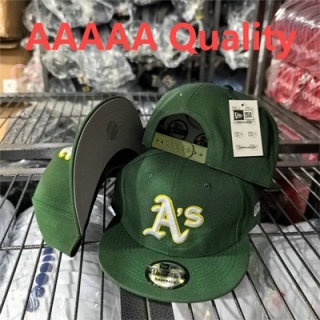 MLB Oakland Athletics Snapback Hat (88)