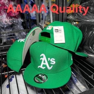 MLB Oakland Athletics Snapback Hat (89)