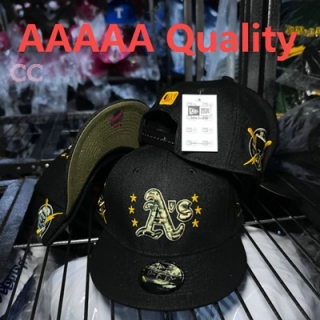 MLB Oakland Athletics Snapback Hat (91)