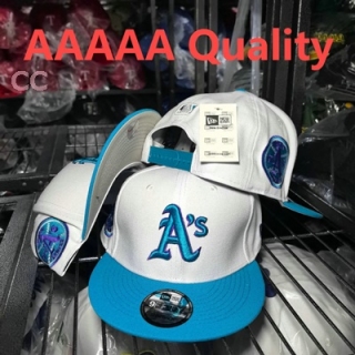 MLB Oakland Athletics Snapback Hat (93)