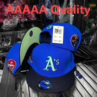 MLB Oakland Athletics Snapback Hat (94)