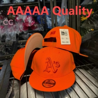 MLB Oakland Athletics Snapback Hat (95)