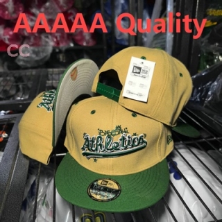 MLB Oakland Athletics Snapback Hat (96)