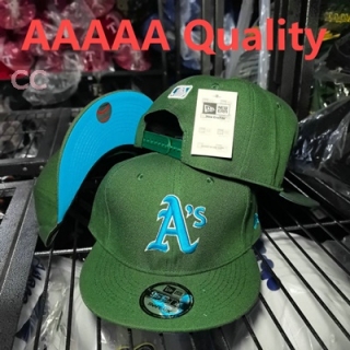 MLB Oakland Athletics Snapback Hat (97)