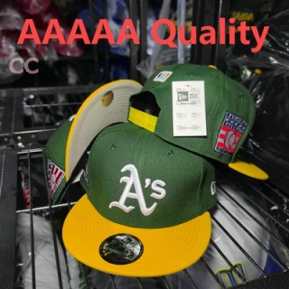 MLB Oakland Athletics Snapback Hat (98)