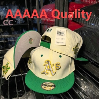 MLB Oakland Athletics Snapback Hat (99)
