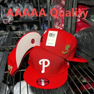 MLB Philadelphia Phillies Snapback Hat (60)