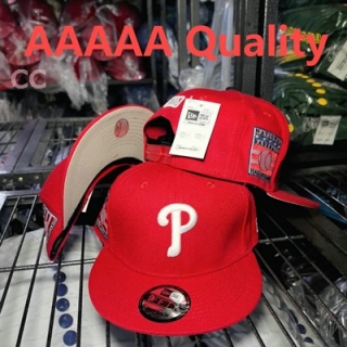 MLB Philadelphia Phillies Snapback Hat (62)