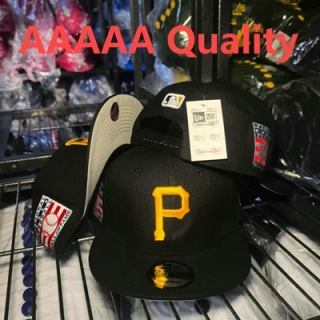 MLB Pittsburgh Pirates Snapback Hat (91)