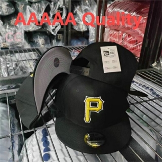 MLB Pittsburgh Pirates Snapback Hat (92)