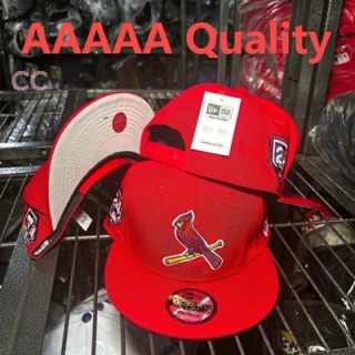MLB St Louis Cardinals Snapback Hat (101)