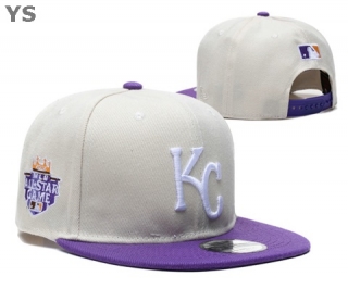 MLB Kansas City Royals Snapback Hat (70)